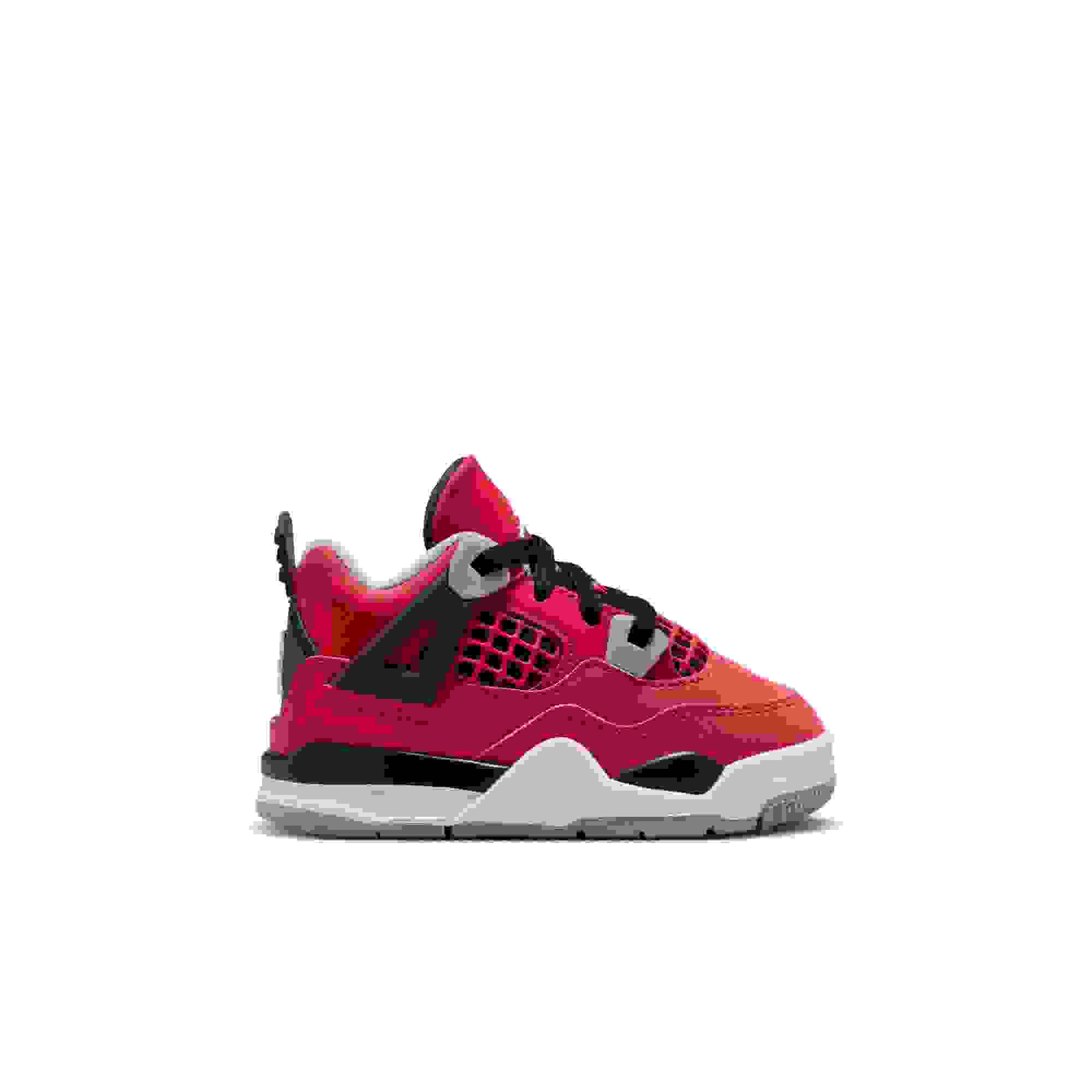 Jordan 4 Retro Toddler Kids' "Toro Bravo" Shoe